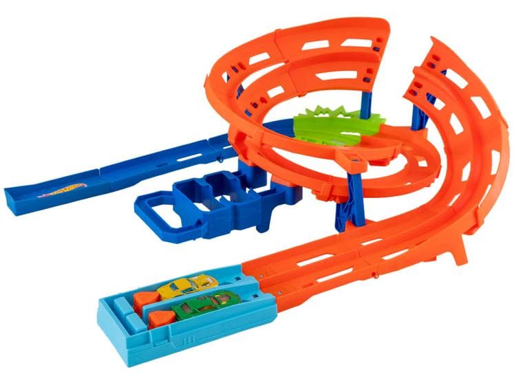 Hot Wheels Circuito Giro Veloz