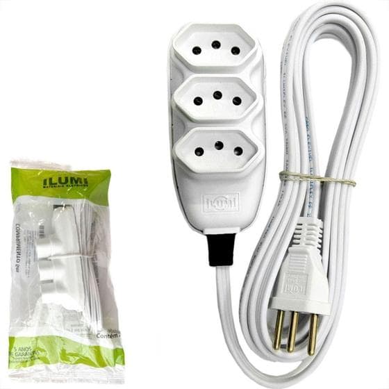 Ilumi Ext. Pp 2P+T 03Mt Bca 17991