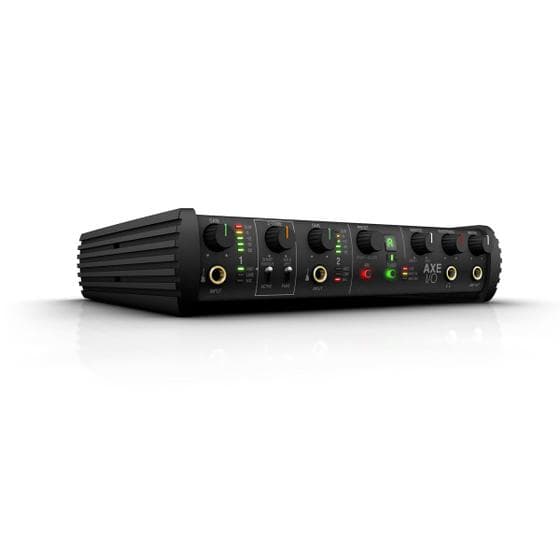 Interface ik multimedia axe i/o premium 2 canais para guitarra