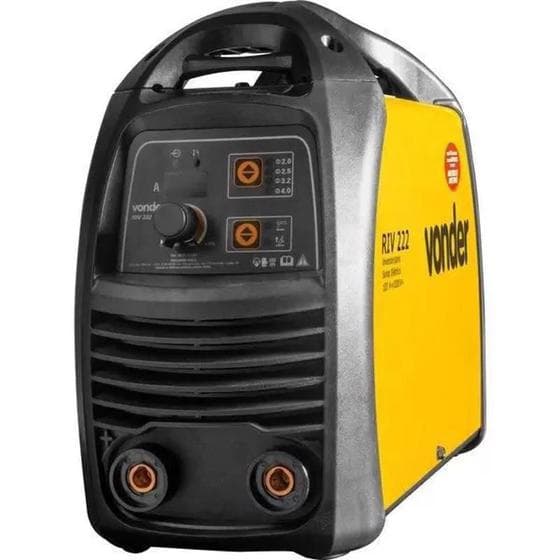 Inversora de solda 200 amp riv 222 vonder