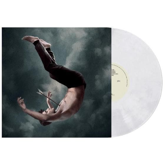 Jão VINIL JÃO - ANTI-HERÓI (BRANCO TRANSPARENTE)