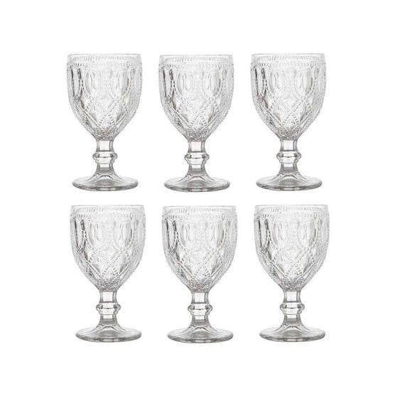 Jogo De 6 Taças Transparente 350ml Royal Casambiente