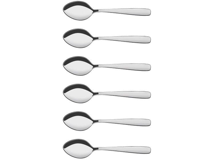 Jogo de Colher Aço Inox Tramontina Amazonas 6 peças