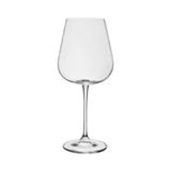 jogo de Taça para vinho tinto Ardea em cristal Bohemia 540ml