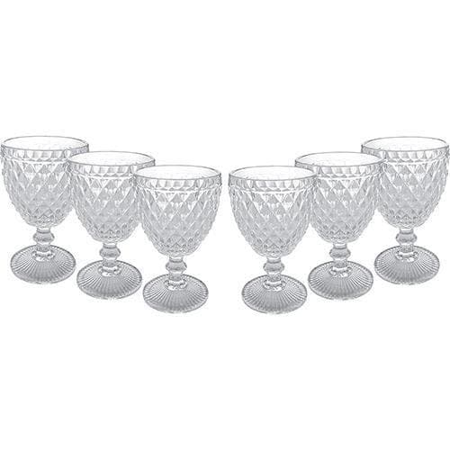 Jogo de Taças para Água Clear Verre 6 Peças - Mimo Style