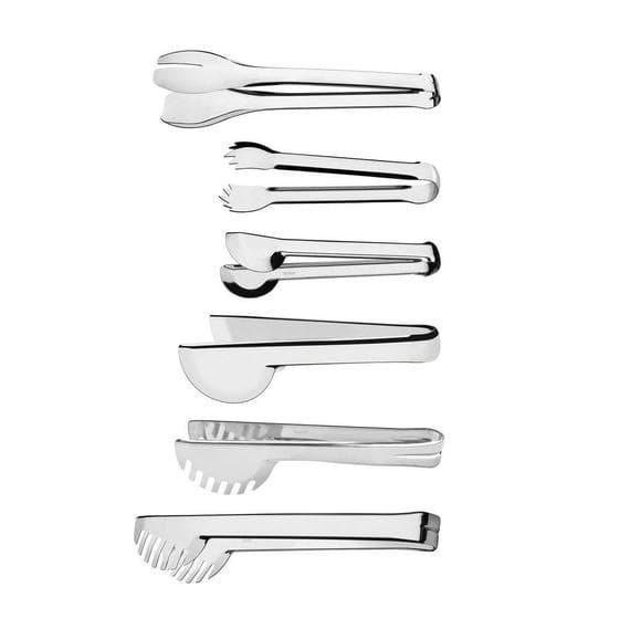Jogo De Utensílios Tramontina Utility Em Aço Inox 6 Peças Tramontina