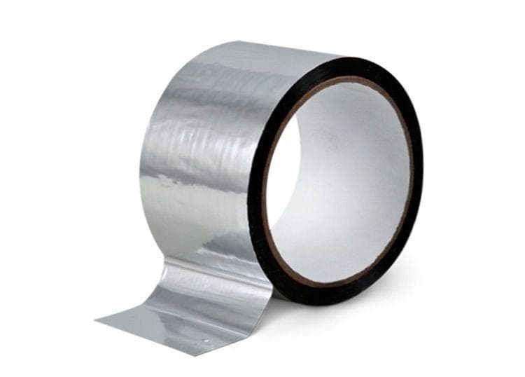 Kit 05 Fitas Adesivas Metalizadas Para Emenda Da Manta Térmica