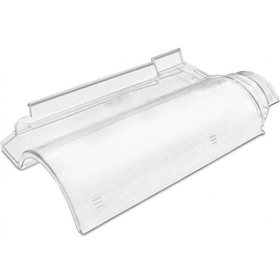 Kit 10 Telhas Transparentes de Policarbonato Americana