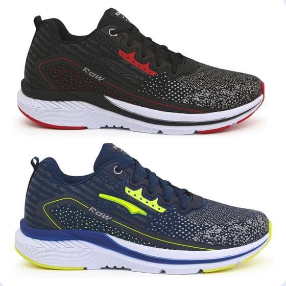 Kit 2 Pares De Tênis Masculino Original Rdw RD101