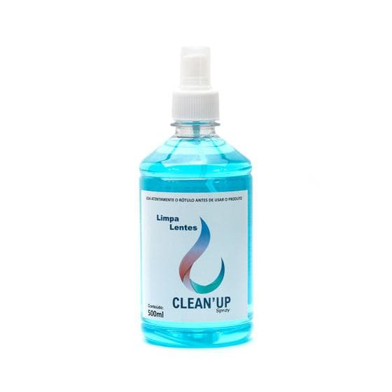 Kit 3 Limpa Tela Celular Smart Tv Grande Led Notebook Limpeza Lente Oculos Lupa Binoculo Telescopio Objetiva Camera Spray Grande 500ml