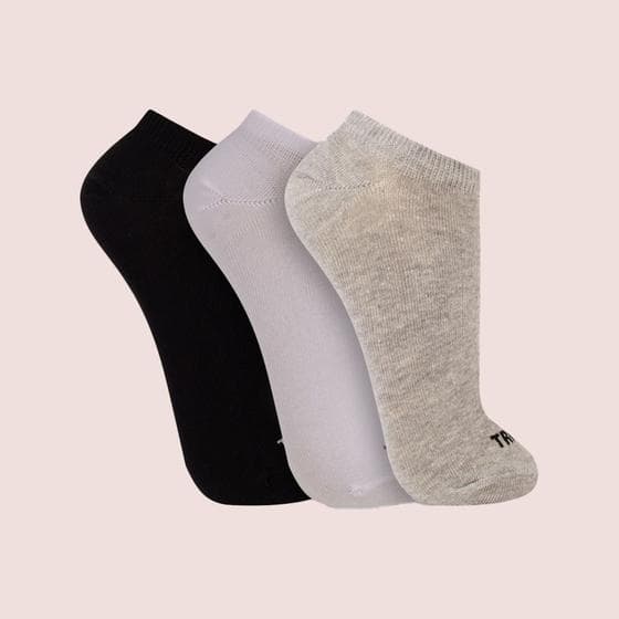 Kit 3 Pares Meia Soquete Masculina Sport Trifil Dia a Dia