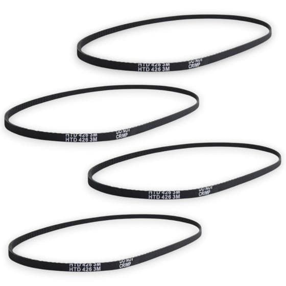 Kit 4 Unidades Correia para Batedeira Planetária Philco PHP500 Original