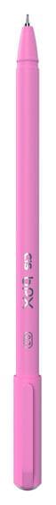 Kit 6 Caneta Esferográfica BPX ROSA 0.7mm