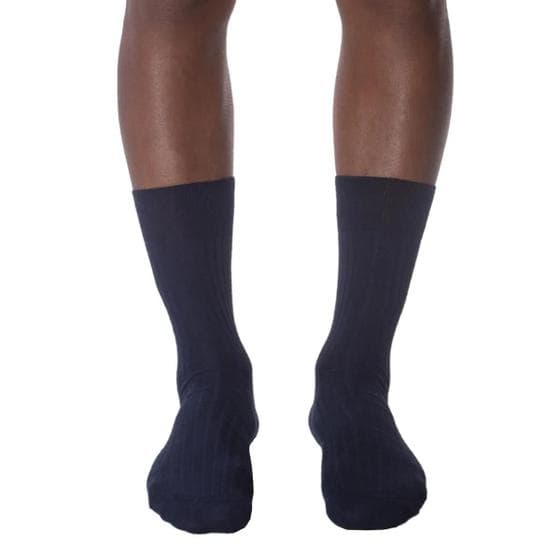 Kit 6 Meia Social Selene Extra Grande Masculina 44-48 8050