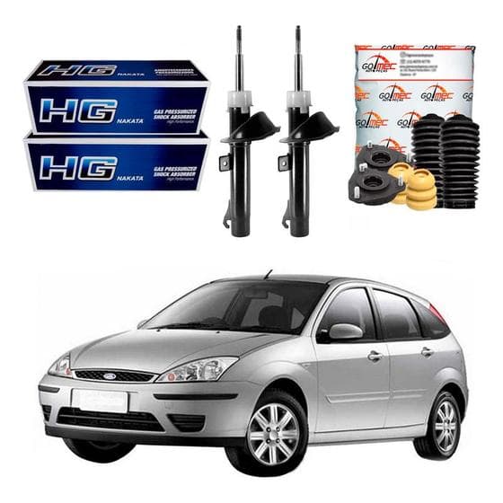 Kit Amortecedor Dianteiro Focus 1.6 2003 A 2008