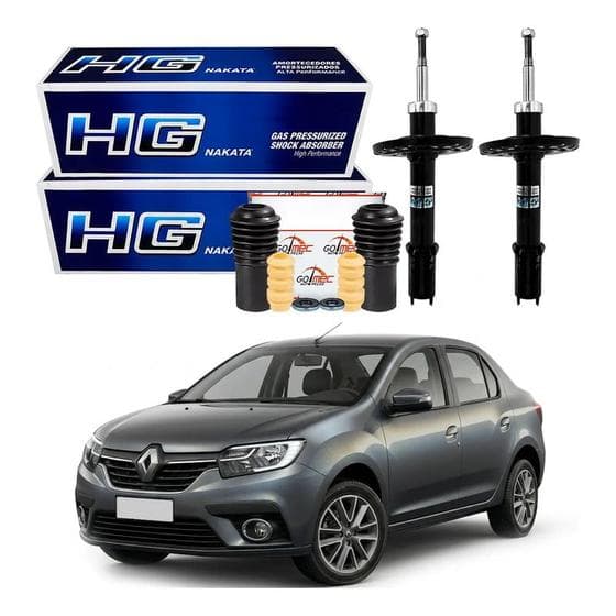 Kit Amortecedor Dianteiro Logan 1.6 2020 A 2023