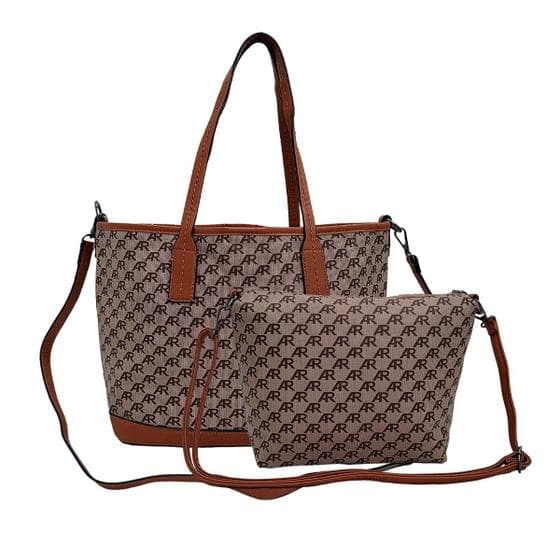 Kit Bolsas Feminina Transversal Mão Ombro Grande Pequena