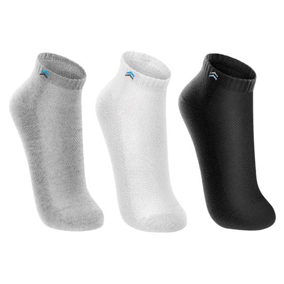 Kit com 3 Pares de Meias Cano Curto Up 3225 Original Algodão Unissex