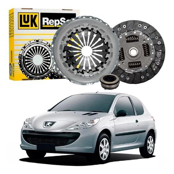Kit Embreagem Luk Peugeot 207 1.6 16v 2008 A 2013