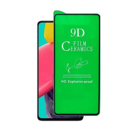 Kit Galaxy M53 5G - Película de Cerâmica 9D + Capinha Transparente Anti Shock