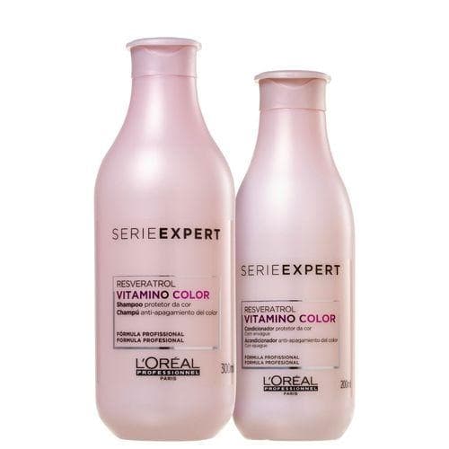 Kit L'Oréal Professionnel Vitamino Color Shampoo 300ml + Condicionador 200ml