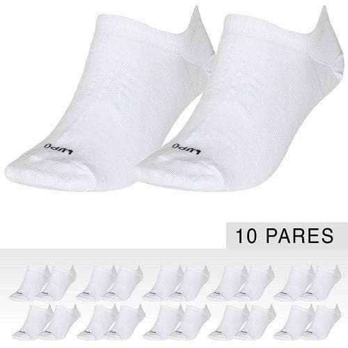 Kit meia sport lupo cano curto unissex sport kit 10 unidades ref 03270