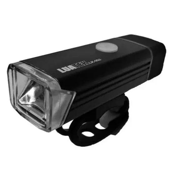 Lanterna Para Bicicleta Recarregável - Luatek LK-002