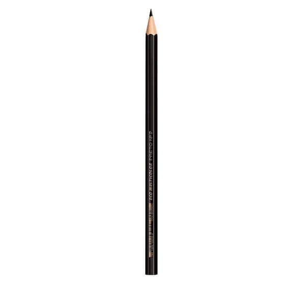 Lápis Multicolor Escolar HB N2 Sextavado Preto