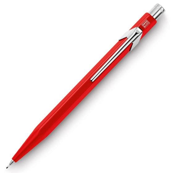 Lapiseira Caran d Ache 844 Classic 0,7 Mm Vermelha (sem Caixa) 844.070