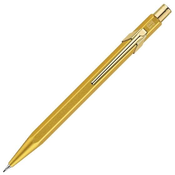 Lapiseira Caran d Ache 844 Goldbar 0,7 Mm 844.999