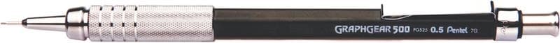Lapiseira Pentel Graphgear 500 PG525 0.5 mm