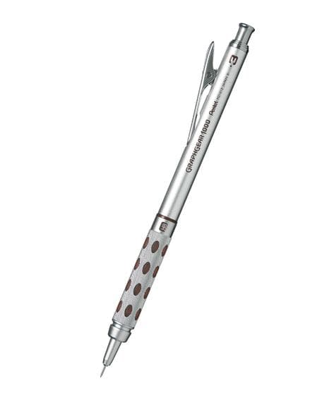 Lapiseira Pentel Linha Graphgear 1000 Ponta 0.3mm Retrátil