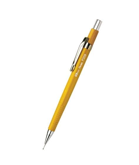 Lapiseira Pentel Linha Sharp P200 Legítima Ponta Grossa 0.9mm