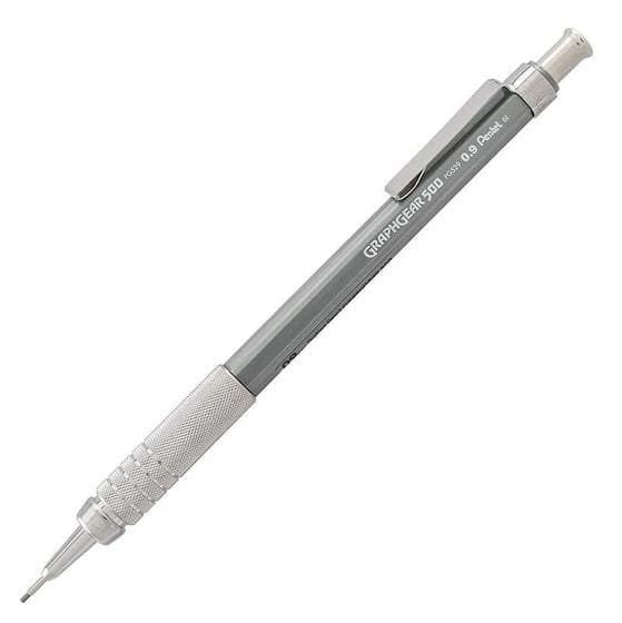 Lapiseira Profissional Pentel Graphgear 500 Todas as cores