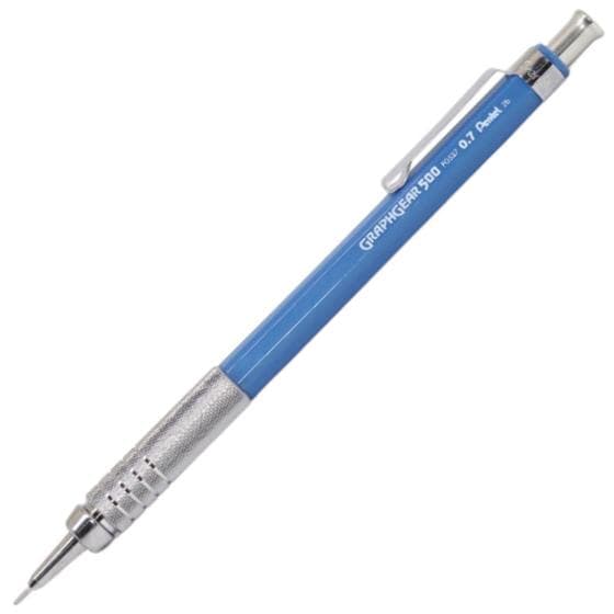 Lapiseira Técnica Graphgear 500 PENTEL 0.7MM Profissional