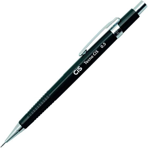 Lapiseira Técnica Tecno CiS - 0.5 mm Preta
