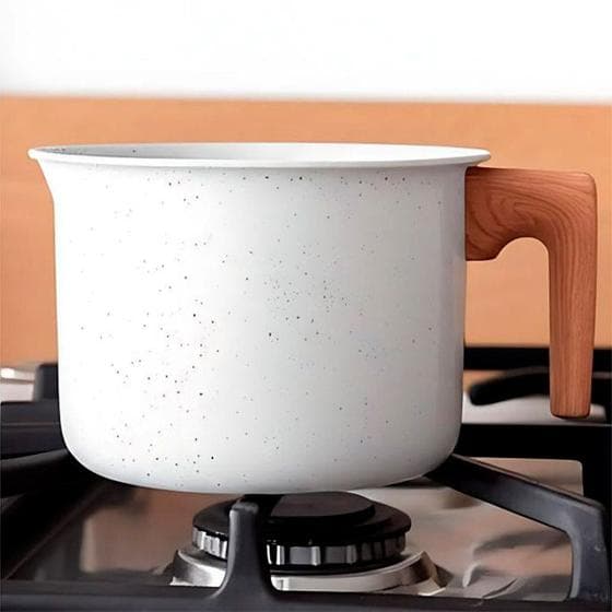 Leiteira Fervedor para Indução Mimo Style 1,5L Mármore Fundo Triplo