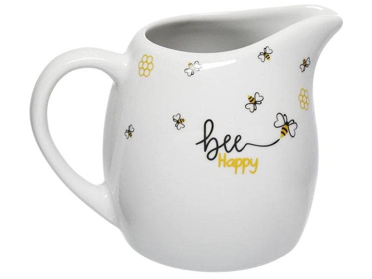 Leiteira Hauskraft de Porcelana 245ml Honey