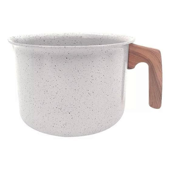 Leiteira Style Cook Mármol 1,5 Litros Indução Fundo Triplo