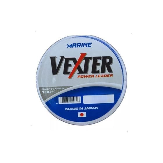 Linha Vexter Power Leader 13lb 0.28mm 50m Marine Sports