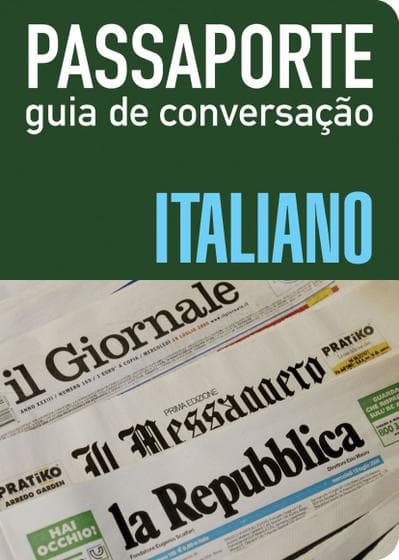 Livro - Passaporte - Guia de conversação - Italiano
