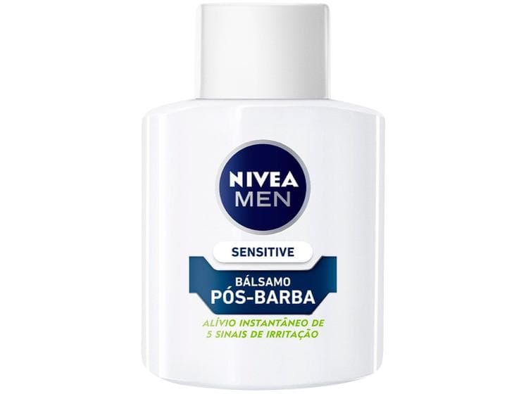 Loção Bálsamo Pós-Barba Nivea Men Sensitive 100ml