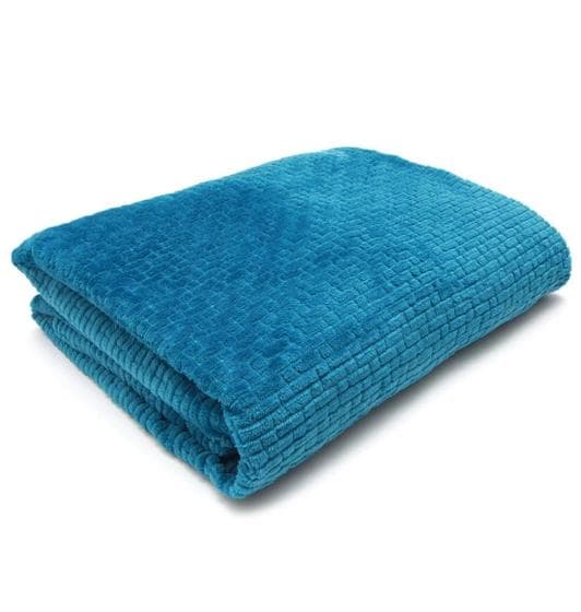 Manta King Tranças Em Relevo Macia 245g m Fantasy Jolitex