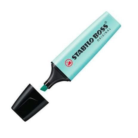 Marca Texto STABILO BOSS Pastel Neon Cores Novas Original 1-un.