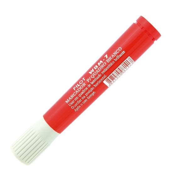 Marcador de Quadro Branco WBM-7 Vermelho Pilot