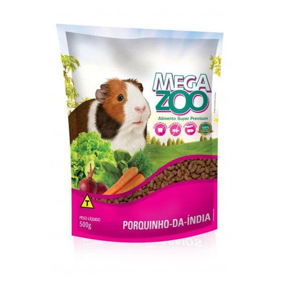 MEGAZOO - Porquinho da India-500g