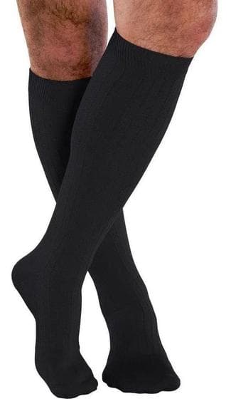 Meia Elastica Sigvaris 3/4 Masculina 15-20mmhg