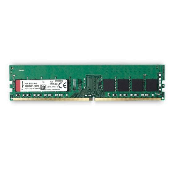 Memória RAM para PC DDR4 4GB 2400MHz Kingston KVR24N17S8 4