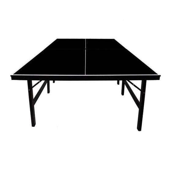 MESA DE PING PONG MDP 15mm COR PRETA 1010 KLOPF