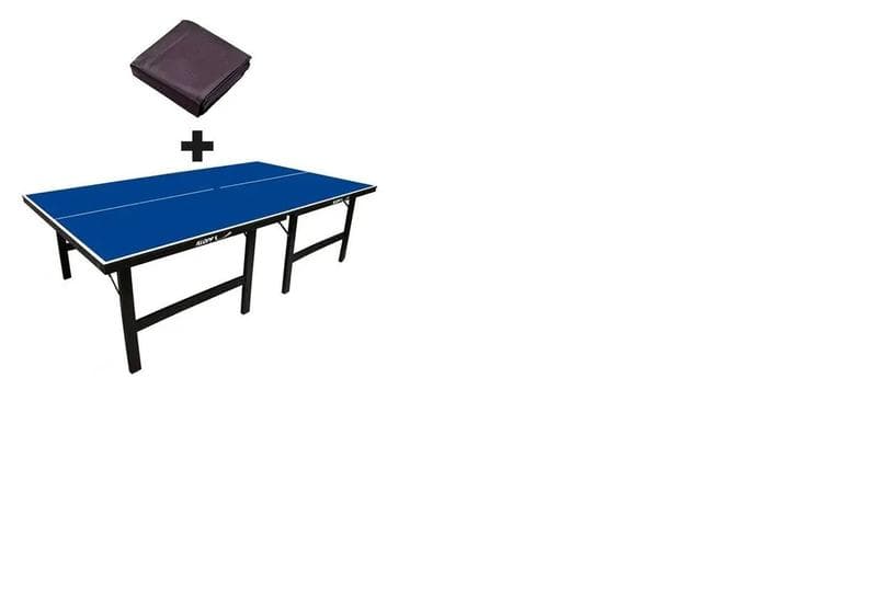 MESA DE PING PONG MDP 18mm KLOPF 1002 + Capa Para Mesa Aberta Montada